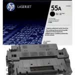 کارتریج HP 55A (CE255A) | 6000 برگ چاپ لیزری مشکی