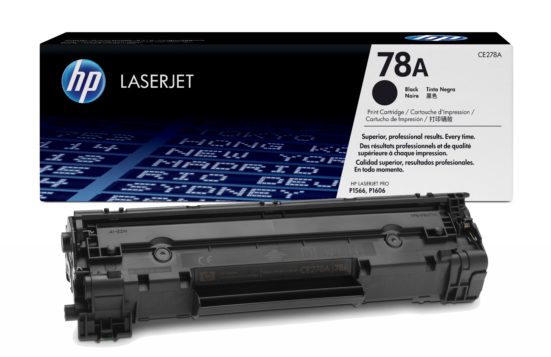 کارتریج HP CE278A لیزری مشکی | تونر اورجینال کارتریج HP CE278A لیزری مشکی | تونر اورجینال