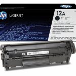 کارتریج لیزری مشکی HP مدل Q2612A