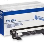 تونر کارتریج لیزری مشکی Brother مدل TN-2305